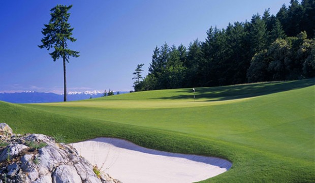 Westin Bear Mountain in Victoria, designed by Nicklaus Design